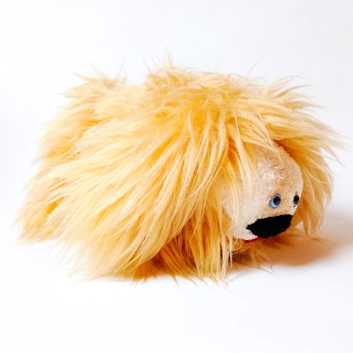 Ancienne peluche ortf polux - ortf,
