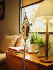 lanterne de procession epoque