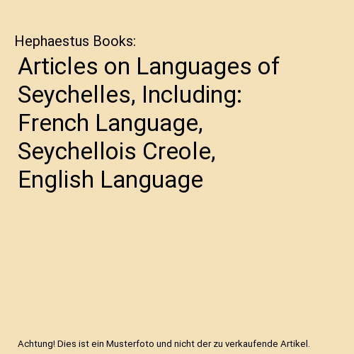 Articles languages of - articles,