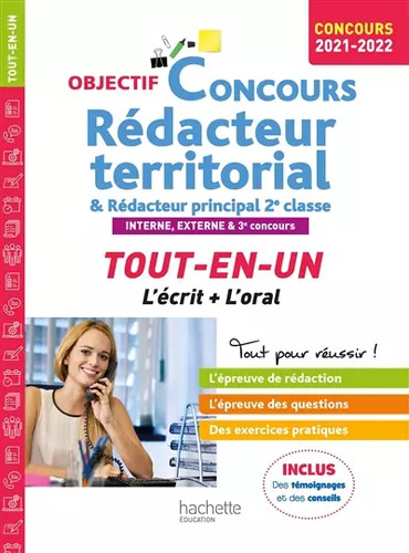 Objectif concours rédacteur - objectif,