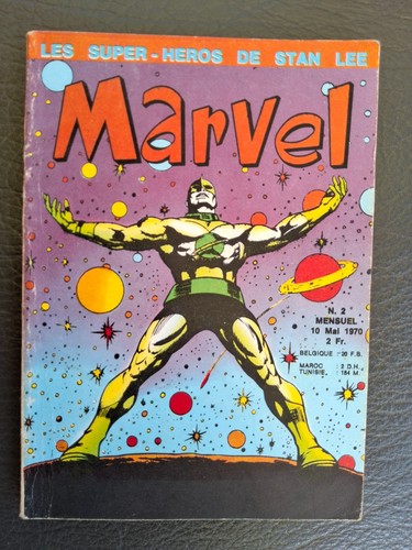 Marvel 1970 lug - n°2,