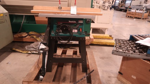 Makita 2702 table saw - 2702, 8-1/4"