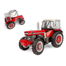 MASSEY FERGUSON 1080 WITH PEKO CABIN 4WD 1:32 Universal Hobbies Mezzi Agricoli e