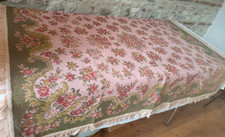 DRG43 Ancien tapis de table