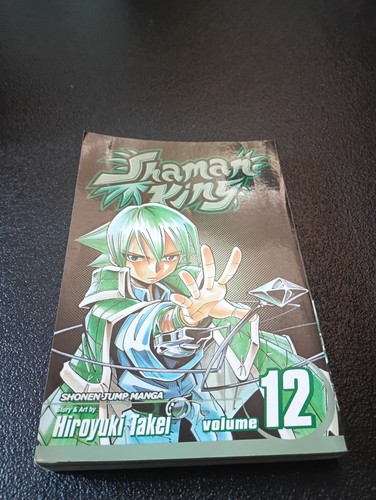 Shaman king hiroyuki takei - shaman,