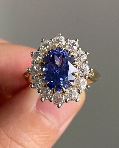 Bague mariage ovale 55 ct - mariage,