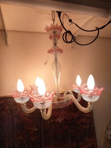 Ancien lustre murano - ancien, de