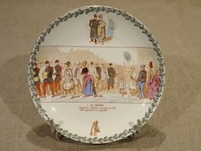 Ancienne assiette à dessert