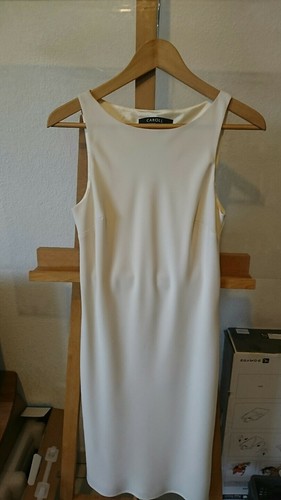 Robe caroll blanc - robe,