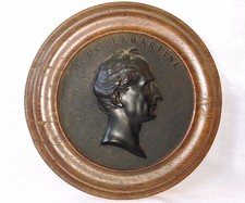 SECOND-EMPIRE MÉDAILLON en