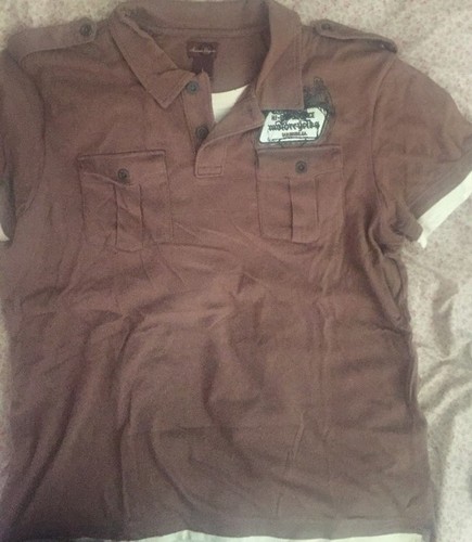 Motorcycles shirt brown - motorcycles,
