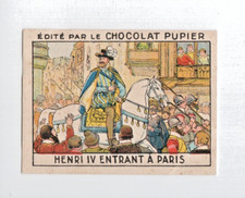 Chromo FRANCE Henri IV entrant