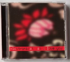 CD electro " electronica : so i love you "