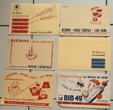 6 Buvards Blédine Jacquemaire