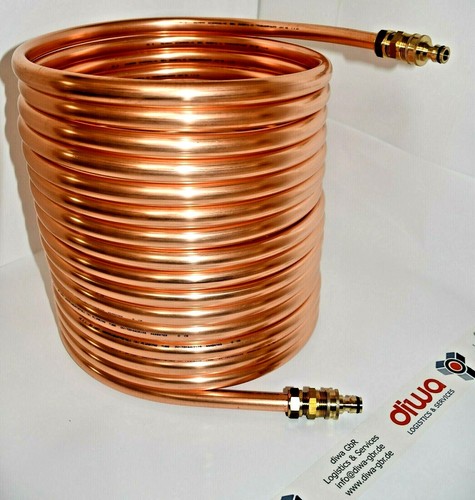 Spirale tube cuivre 18x1mm - tube,