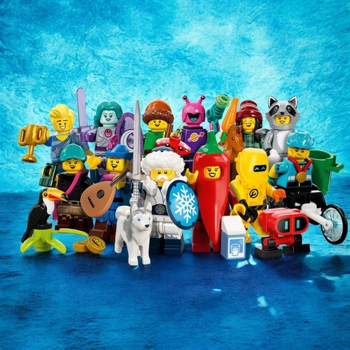 Lego minifigures series - lego, 22