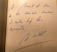 NAPOLEON ANDRE CASTELOT LE DRAME DE SAINTE-HELENE *JOLI ENVOI+ AUTOGRAPHE* LIVRE
