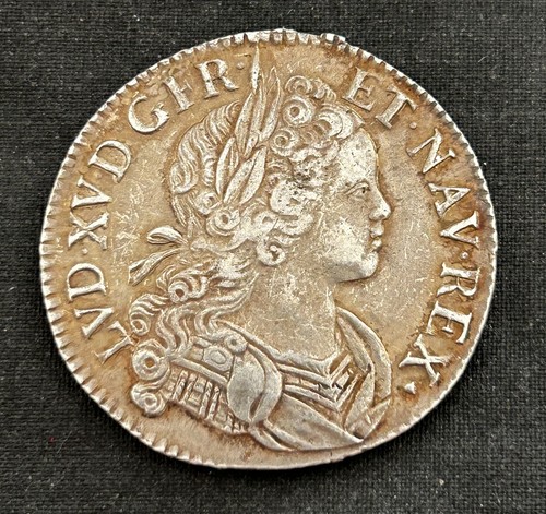Louis écu navarre 1718 - Écu,