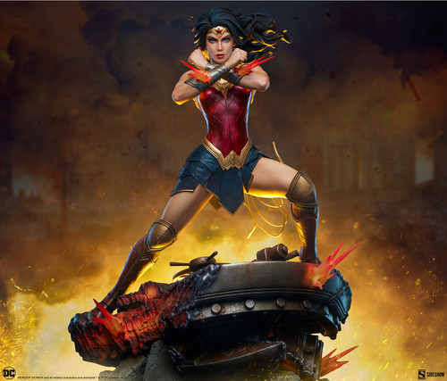 Comics statue premium - dc,