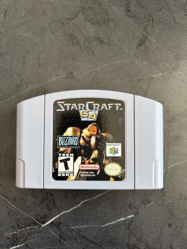 Starcraft nintendo 64 - starcraft,
