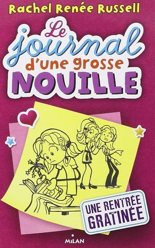Journal une grosse nouille - journal,