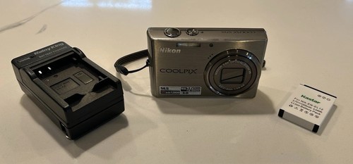 Nikon coolpix s710 5mp - nikon, 14.5mp
