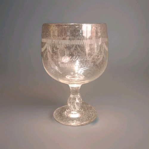 Gros verre soufflé xixe - gros,