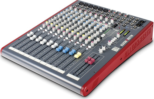 Allen and heath zed 12fx - allen, mixer