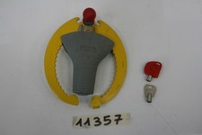 Antivol Bloc-Roue Moto Modèle "M" BULLOCK BIKE Antivol