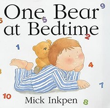 Un Ours Au Lit Relié Mick Inkpen