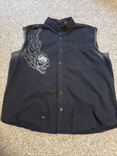 Harley davidson denim vest - harley-davidson,