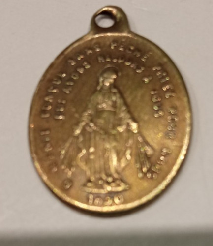 Médaille religieuse ancienne - médaille,