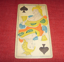 Une  ancienne carte de tarot
