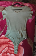Body manches courte kaki