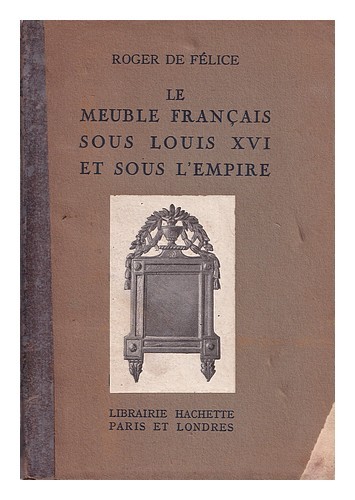 Felice roger petits livres - de,