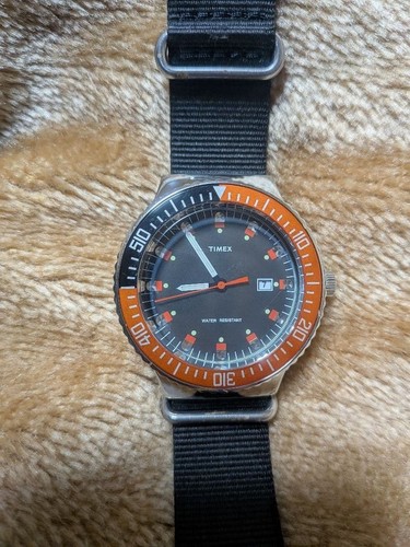 Montre plongée vintage - montre,