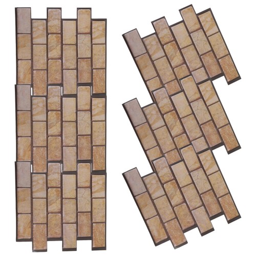 Pcs tapisserie brique papier - tapisserie,