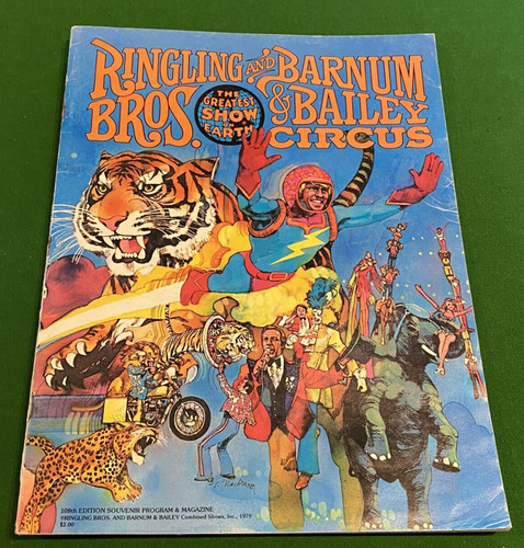 Programme cirque ringling - programme,