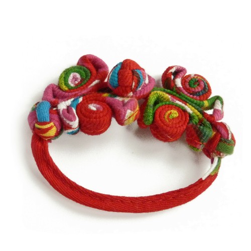 Bracelet tissu coton - coton, femme
