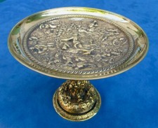 COUPE BRONZE XIXe BACCHANALE