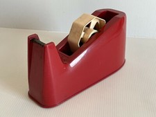 Dérouleur Dévidoir lesté pour  Rouleau de Scotch  Bureau Vintage An 80's  