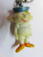 497 - Porte-clés - Figurine Benoit Boy de chez Bonux - Chapeau bleu