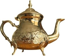Théière Marocaine en Laiton