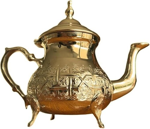 Théière marocaine laiton - théière,