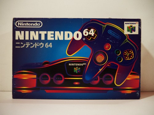 Console nintendo noir - console,