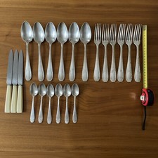 Ménagère incomplète métal argenté Apollo 84 Années 1970