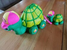 ANCIEN JOUET TOILE PARACHUTE TORTUE PLAYSKOOL 1996
