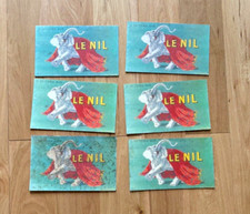 Lot d'anciens cartons