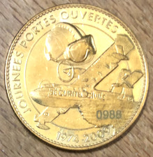 AB 2009 BRIGNOLES SÉCURITÉ CIVILE MÉDAILLE ARTHUS-BERTRAND JETONS TOURISTIQUE