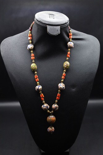 Ancien collier gabri - gabri, mosaïque